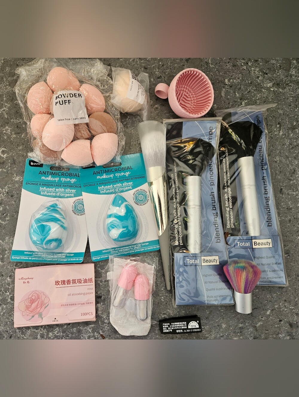 Makeup Brush & Beauty Tool Bundle – Complex Culture, Total Beauty + More